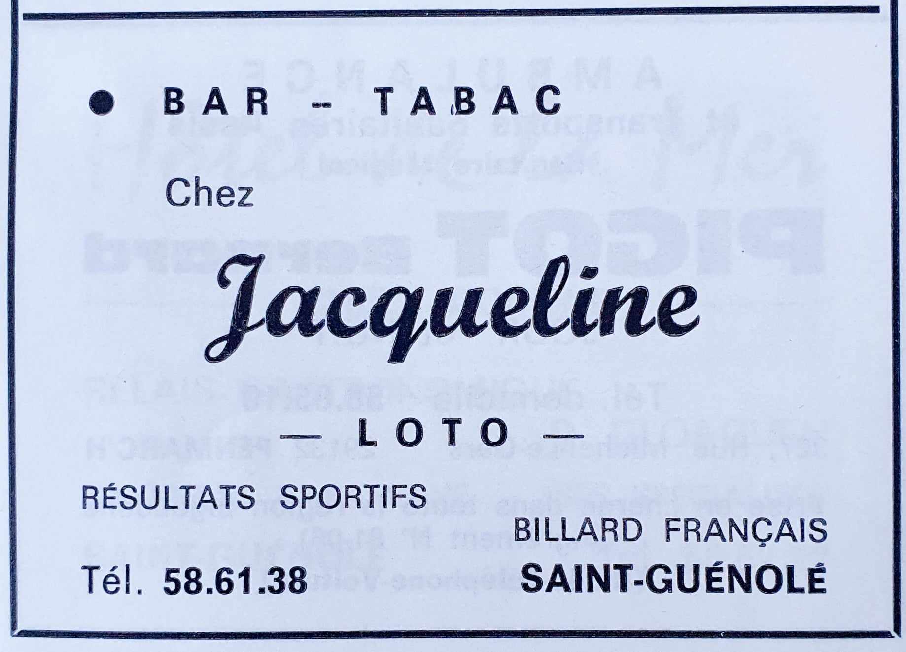 Chez jacqueline